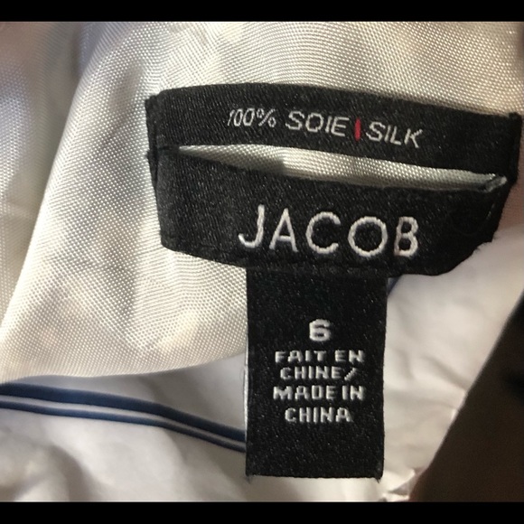 Black & White JACOB Dress - Picture 4 of 4